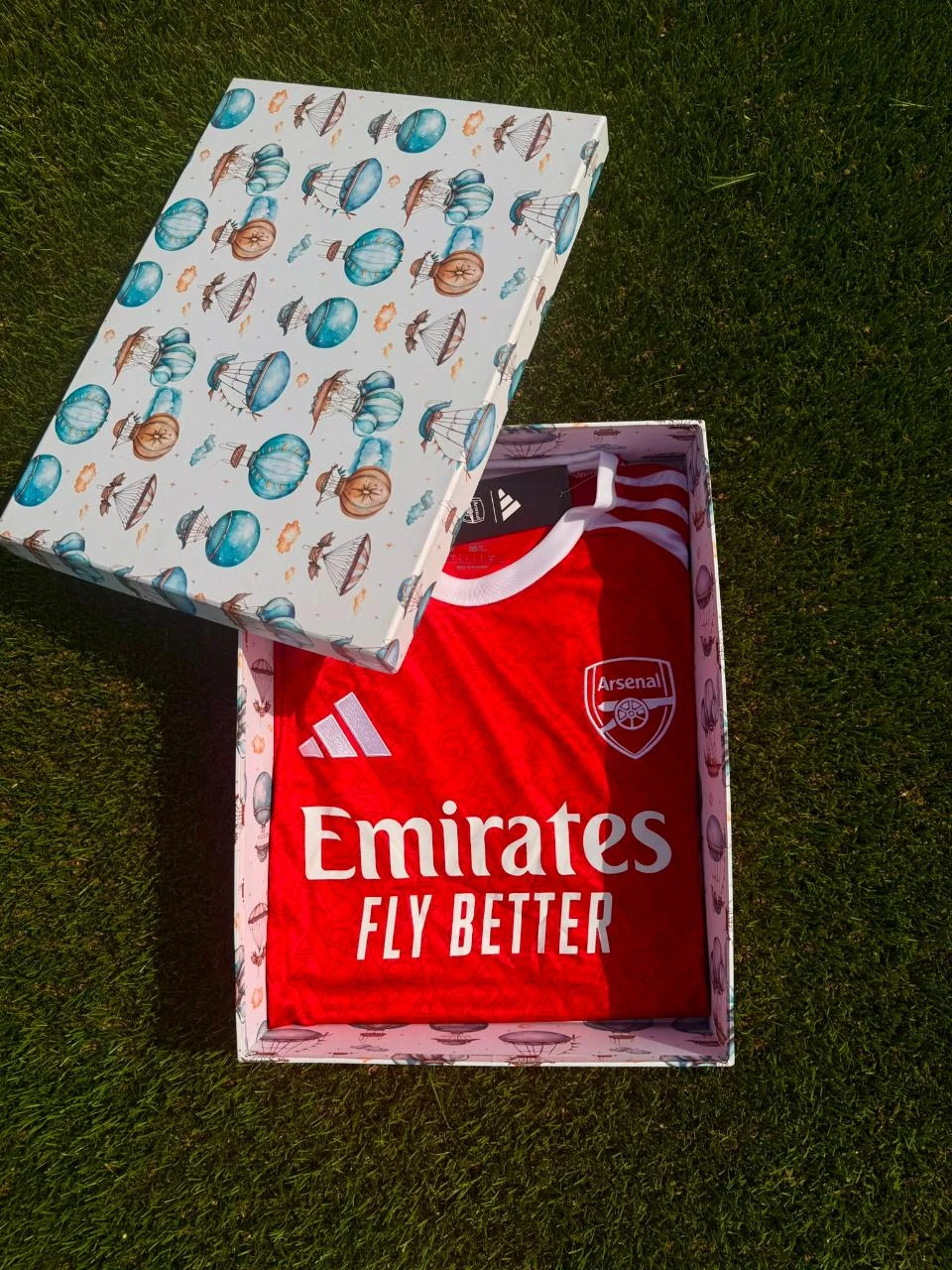camisola Arsenal